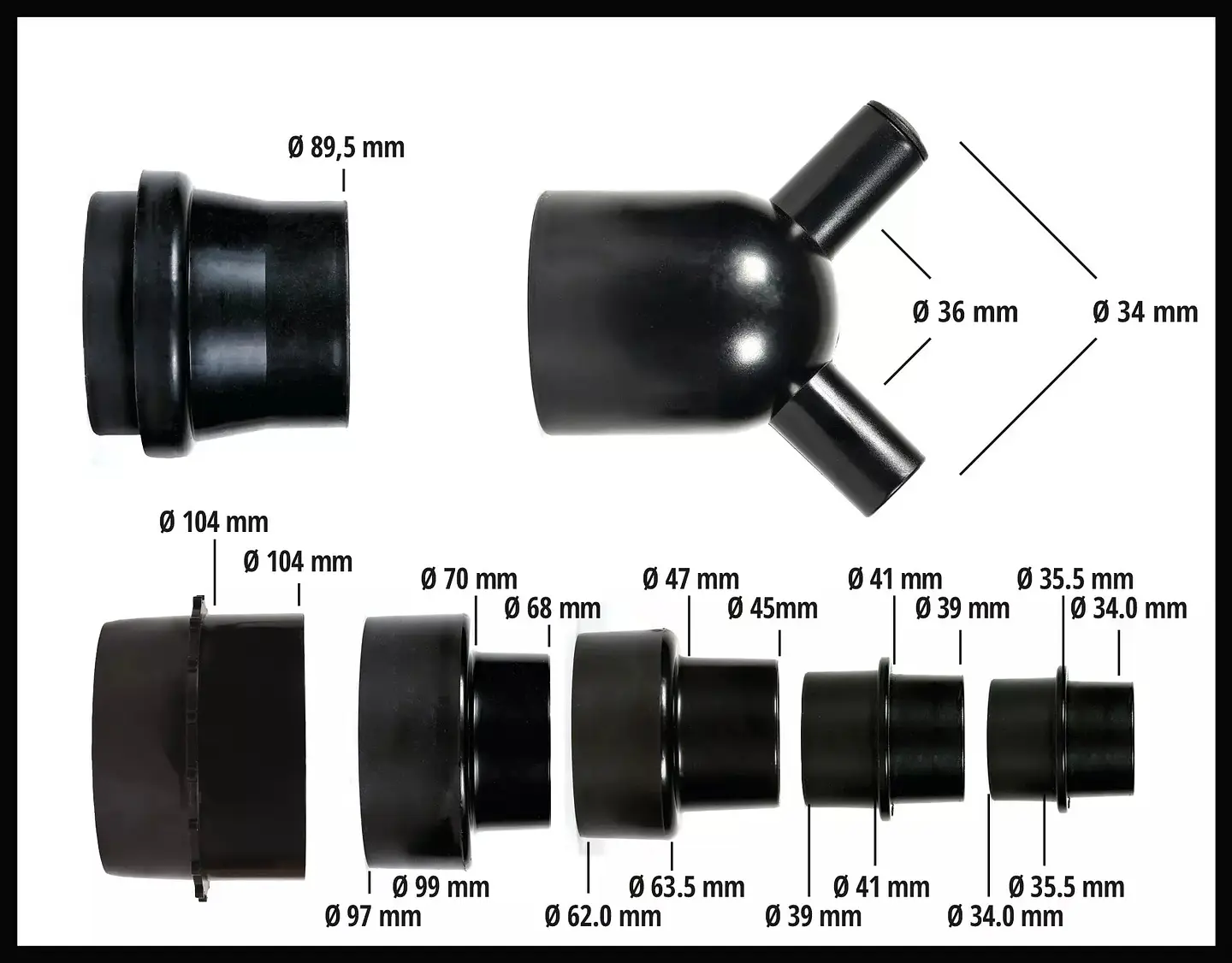 Dispositivo de Sucção TE-VE 550/2 A EXPERT EINHELL  3