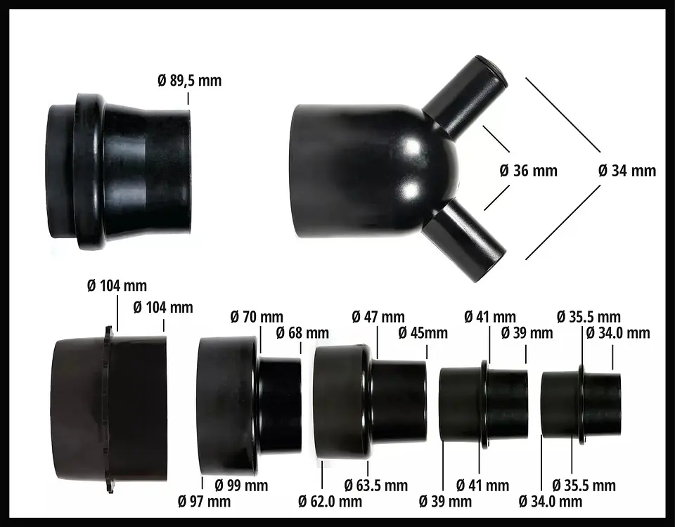 Dispositivo de Sucção TE-VE 550/2 A EXPERT EINHELL  3