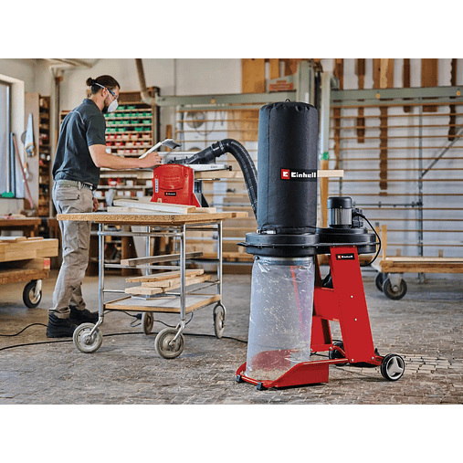 Dispositivo de Sucção TE-VE 550/2 A EXPERT EINHELL  5