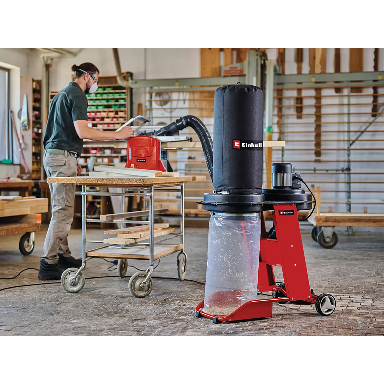 Dispositivo de Sucção TE-VE 550/2 A EXPERT EINHELL  5