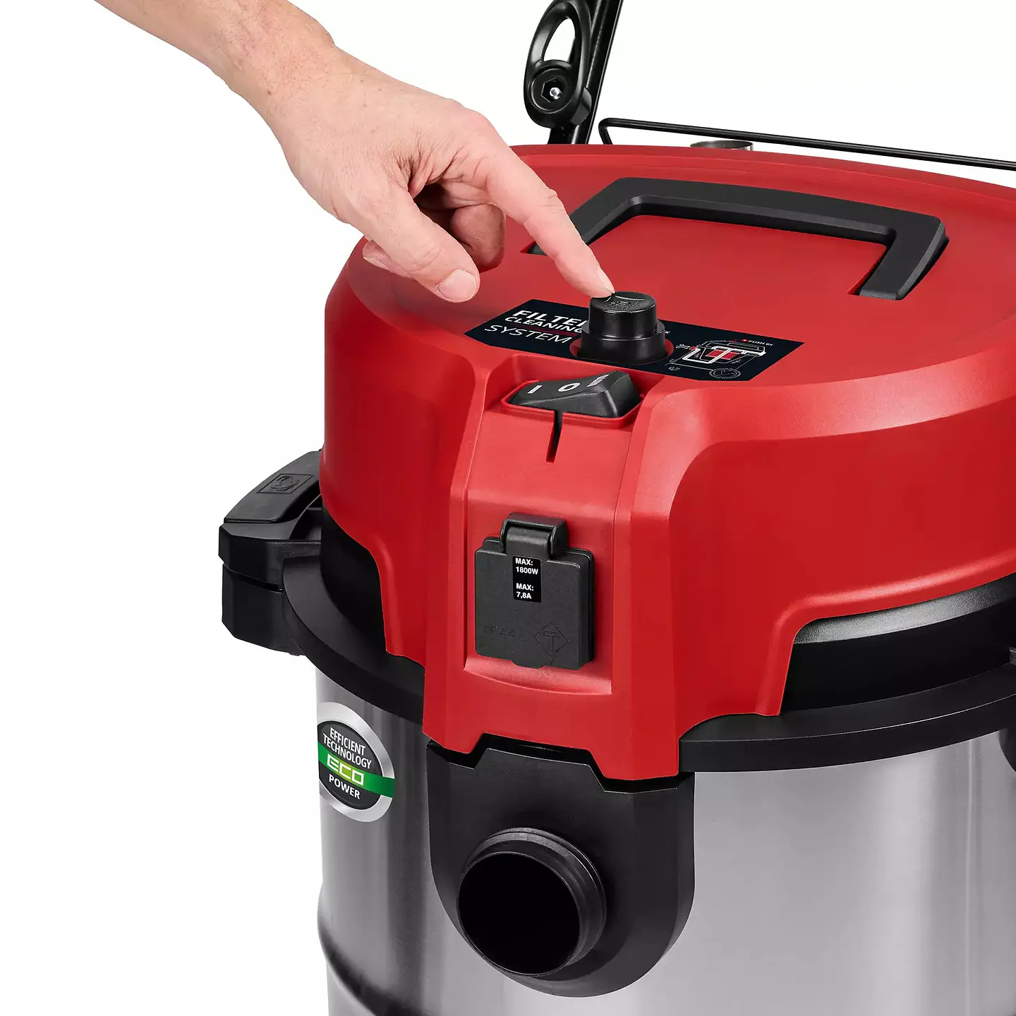 Aspirador de sólidos e líquidos elétrico TE-VC 5090 SACL EXPERT EINHELL  5