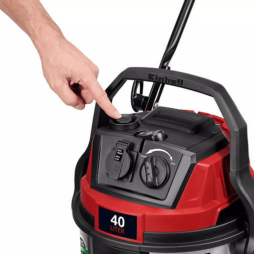 Aspirador de sólidos e líquidos elétrico TE-VC 4090 SACL EXPERT EINHELL  4