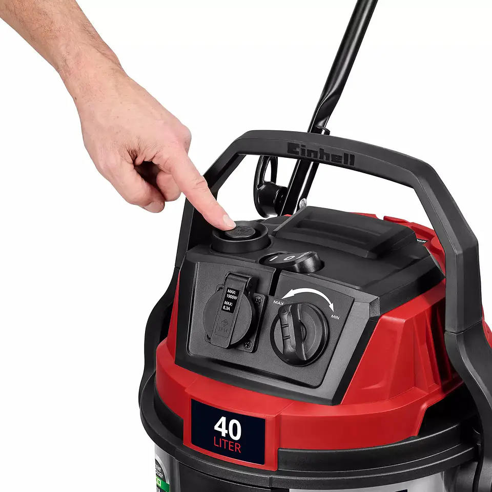 Aspirador de sólidos e líquidos elétrico TE-VC 4090 SACL EXPERT EINHELL  4
