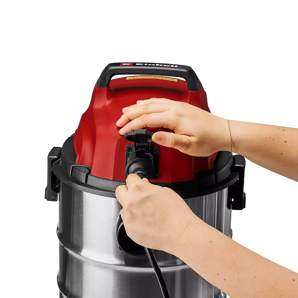 Aspirador de sólidos e líquidos elétrico TC-VC 3055 SA CLASSIC EINHELL  2