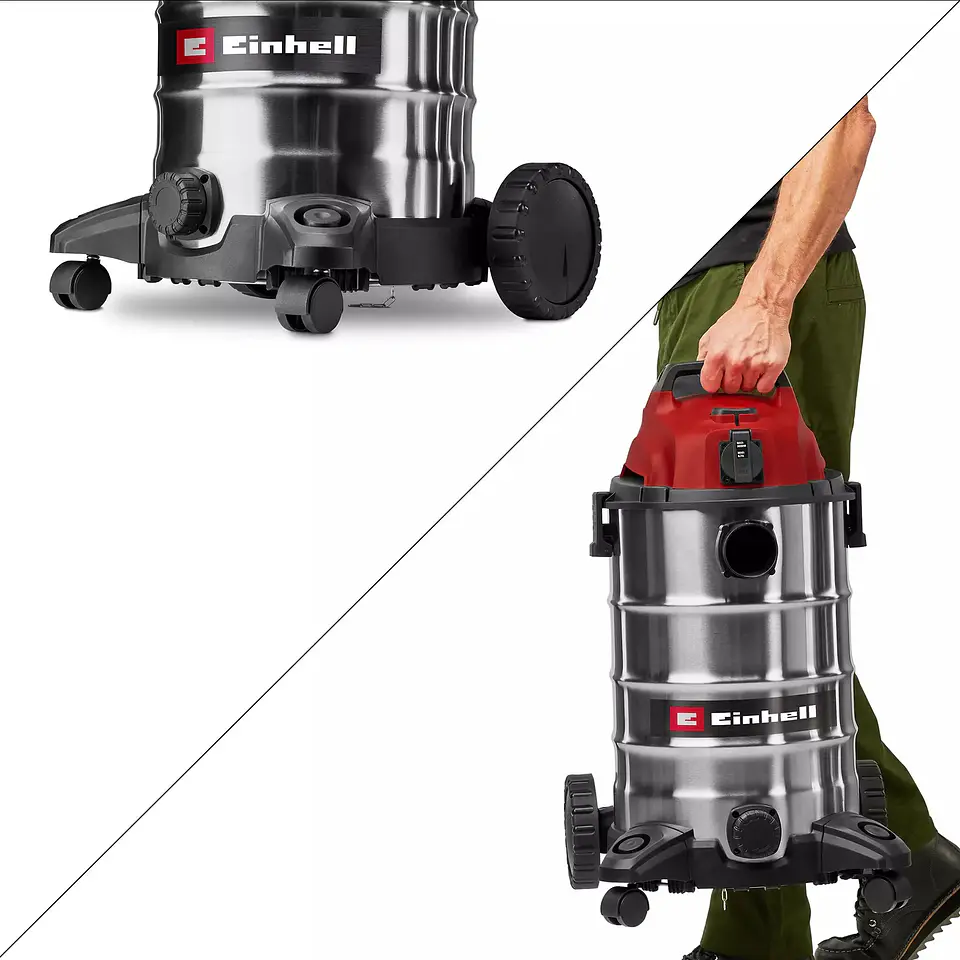 Aspirador de sólidos e líquidos elétrico TC-VC 3055 SA CLASSIC EINHELL  7