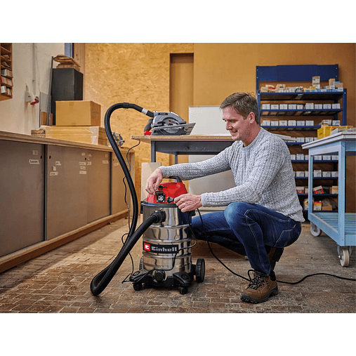Aspirador de sólidos e líquidos elétrico TC-VC 3055 SA CLASSIC EINHELL  8