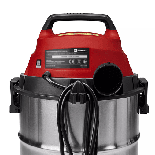 Aspirador de sólidos e líquidos elétrico TC-VC 3055 SA CLASSIC EINHELL  9