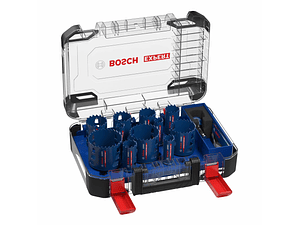 Conjunto de serras craneanas universais EXPERT Multi Material PC Plus (14 PCS) BOSCH