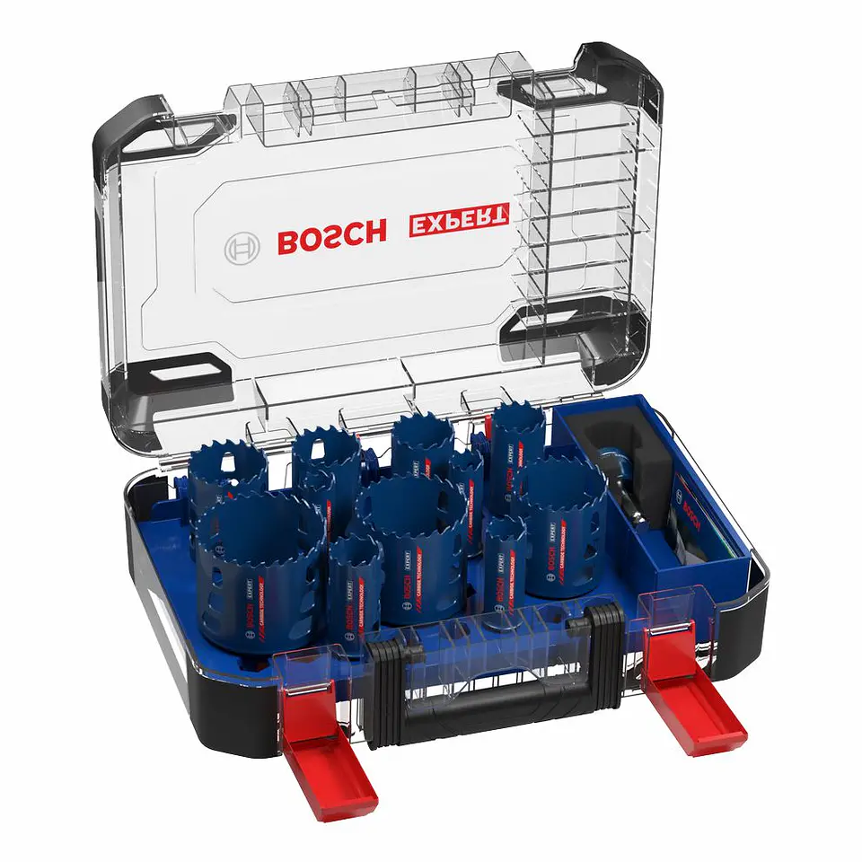 Conjunto de serras craneanas universais EXPERT Multi Material PC Plus (14 PCS) BOSCH 1