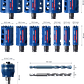 Conjunto de serras craneanas universais EXPERT Multi Material PC Plus (14 PCS) BOSCH - Thumbnail 2