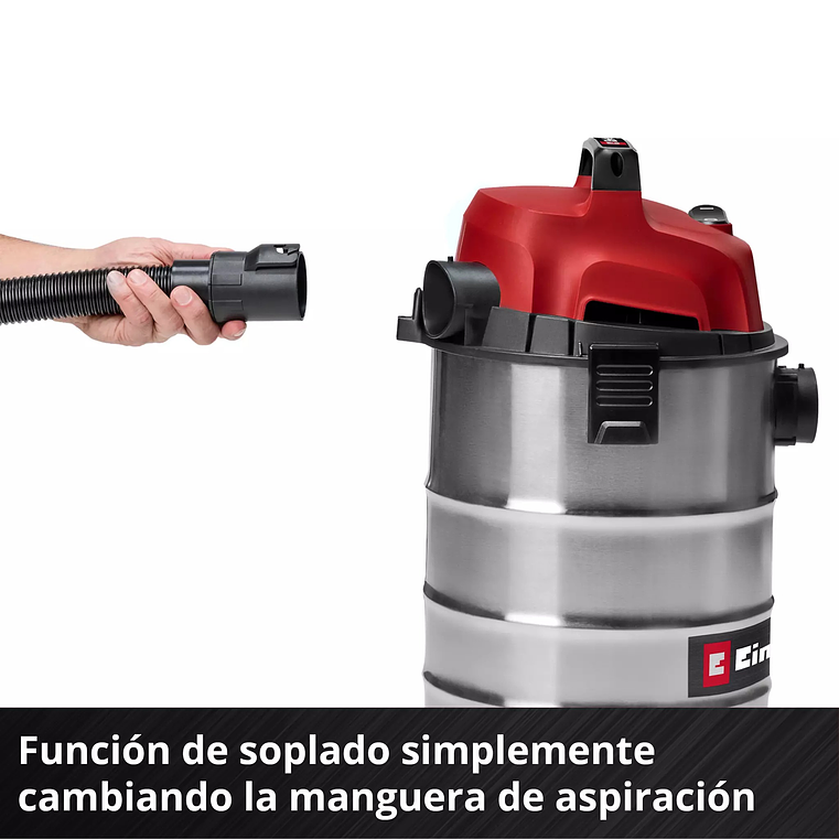 Aspirador Elétrico Seco-Húmido TC-VC 3055 S CLASSIC EINHELL  2