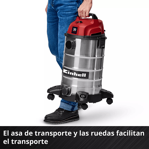 Aspirador Elétrico Seco-Húmido TC-VC 3055 S CLASSIC EINHELL  3