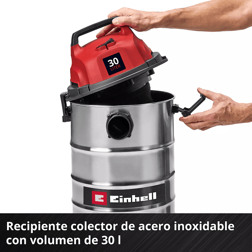 Aspirador Elétrico Seco-Húmido TC-VC 3055 S CLASSIC EINHELL  4