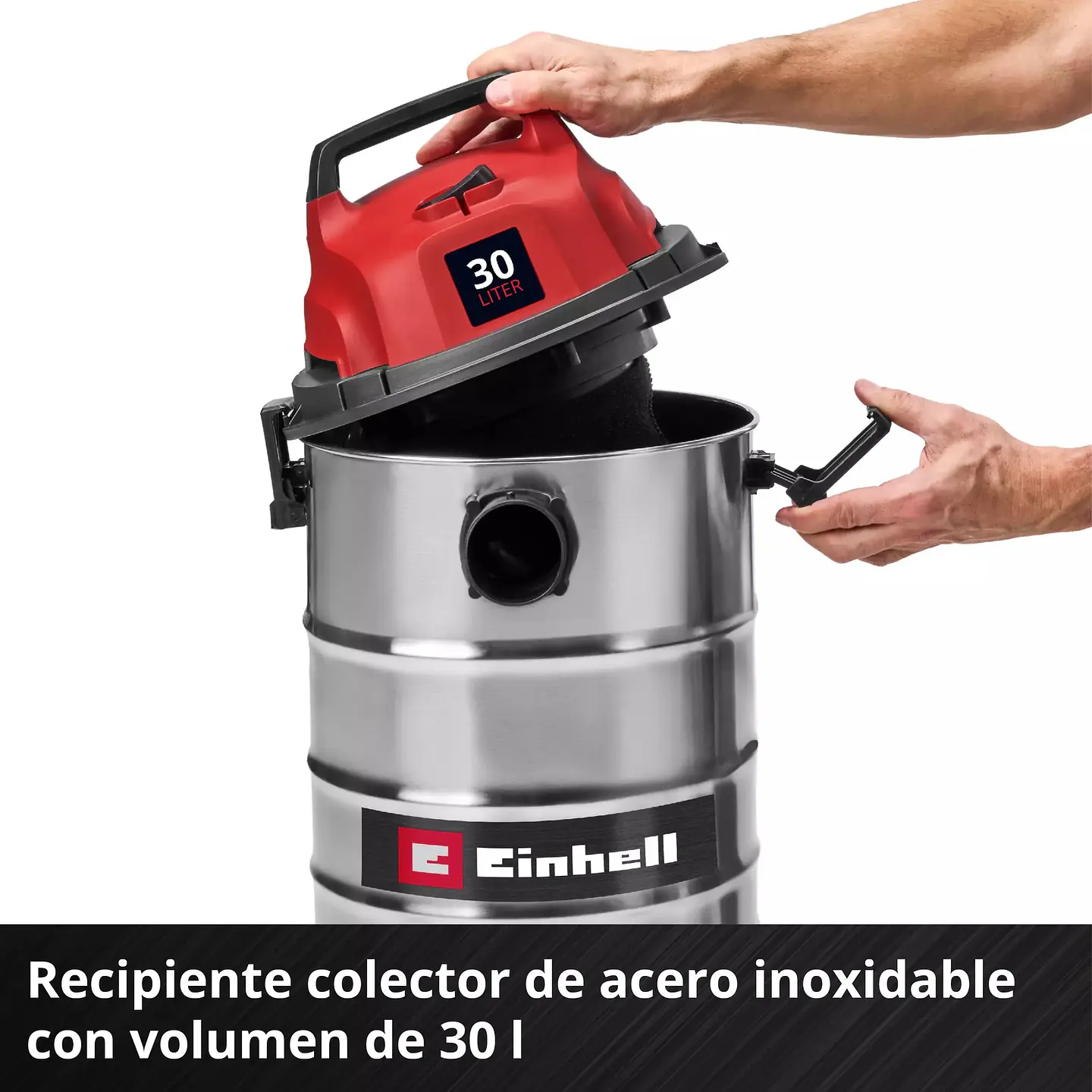 Aspirador Elétrico Seco-Húmido TC-VC 3055 S CLASSIC EINHELL  4