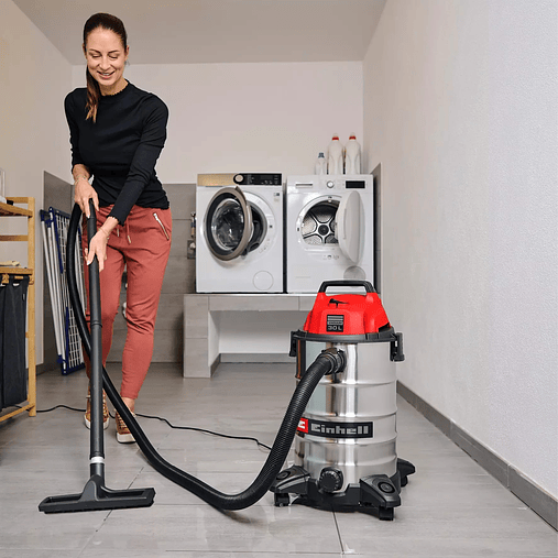 Aspirador Elétrico Seco-Húmido TC-VC 3055 S CLASSIC EINHELL  9