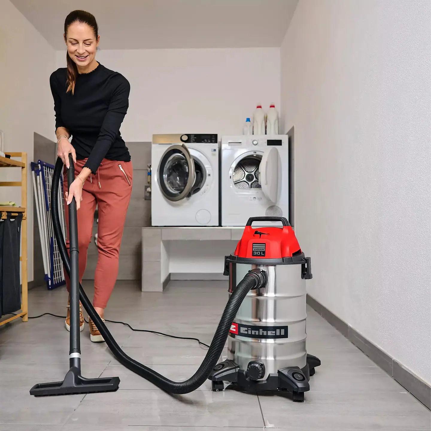 Aspirador Elétrico Seco-Húmido TC-VC 3055 S CLASSIC EINHELL  9