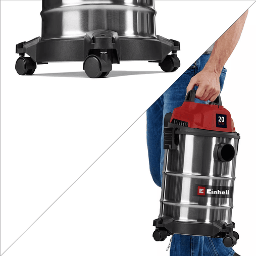 Aspirador de sólidos e líquidos elétrico TC-VC 2045 S CLASSIC EINHELL  3