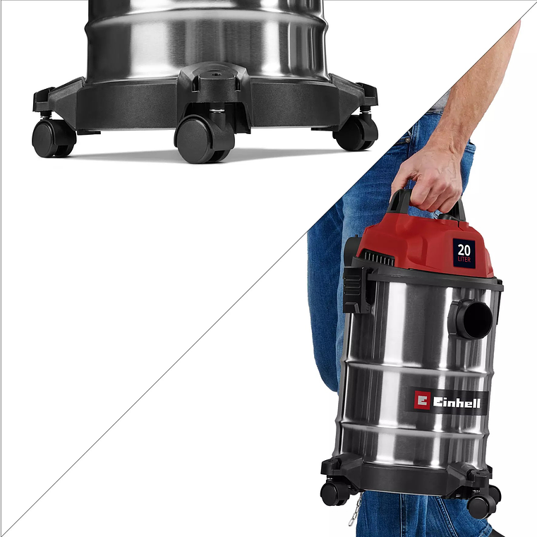 Aspirador de sólidos e líquidos elétrico TC-VC 2045 S CLASSIC EINHELL  3