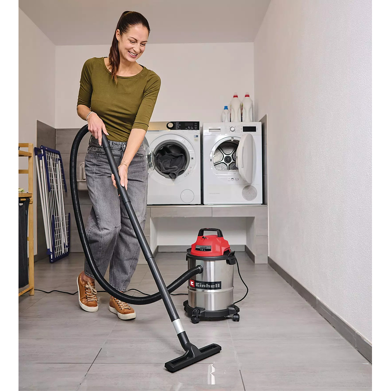 Aspirador de sólidos e líquidos elétrico TC-VC 1540 S CLASSIC EINHELL  6