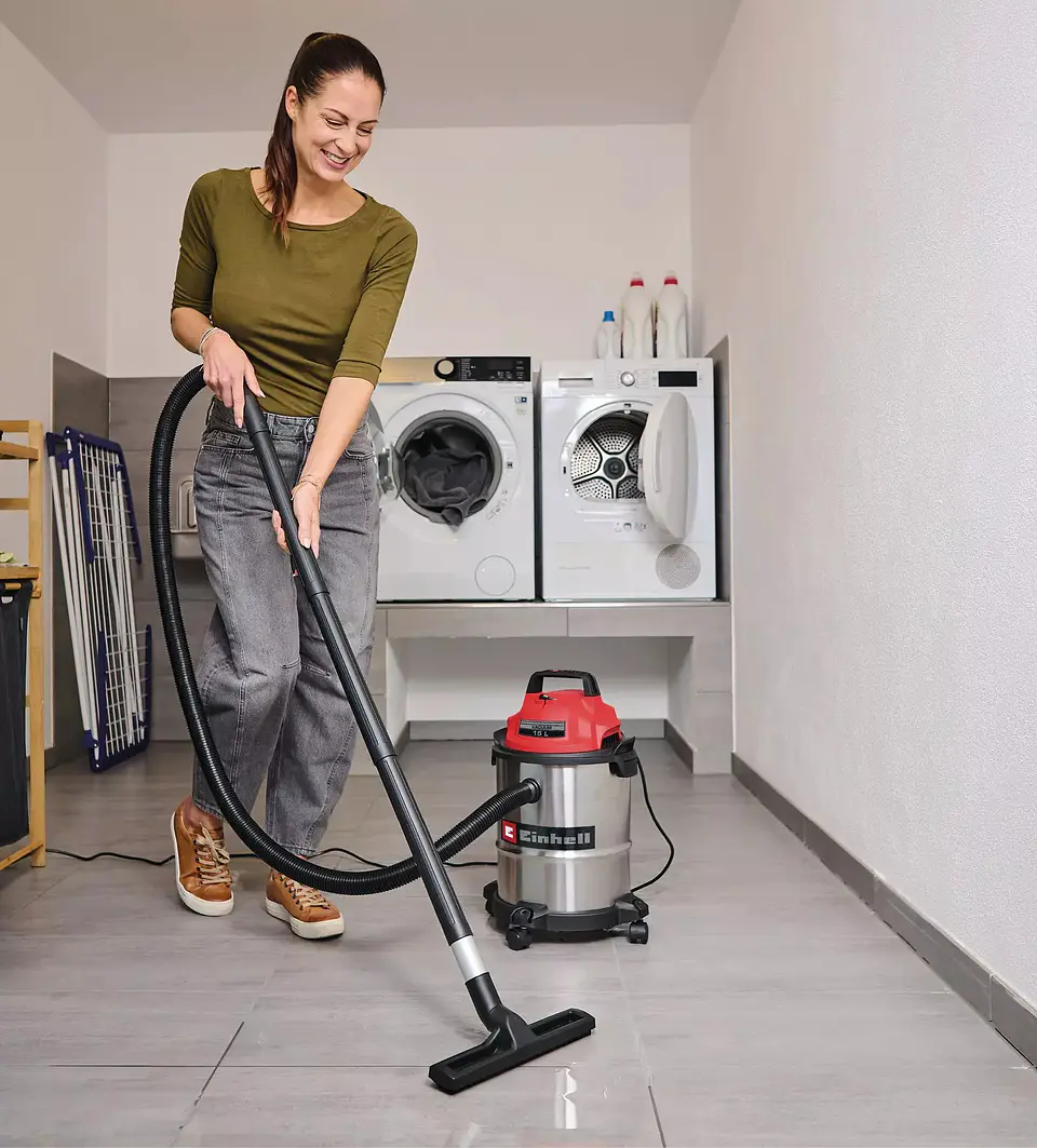 Aspirador de sólidos e líquidos elétrico TC-VC 1540 S CLASSIC EINHELL  6