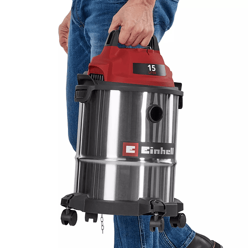 Aspirador de sólidos e líquidos elétrico TC-VC 1540 S CLASSIC EINHELL  7