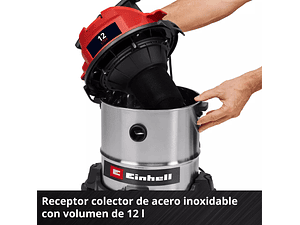 Aspirador Elétrico Seco-Húmido TC-VC 1240 S CLASSIC EINHELL 