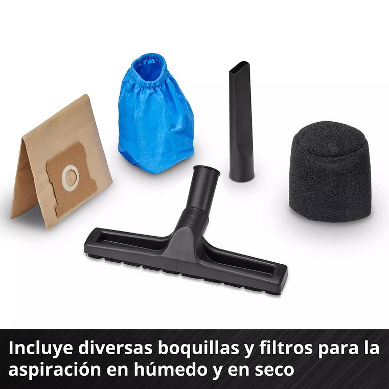 Aspirador Elétrico Seco-Húmido TC-VC 1240 S CLASSIC EINHELL  6