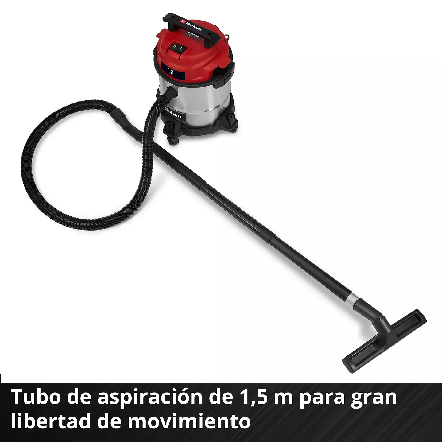 Aspirador Elétrico Seco-Húmido TC-VC 1240 S CLASSIC EINHELL  7