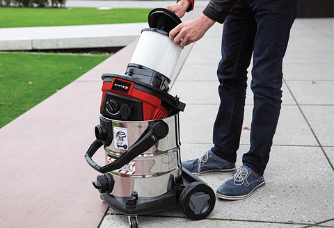 Filtro Pregueado Filtro Pregueado, Classe de Pó L EINHELL 