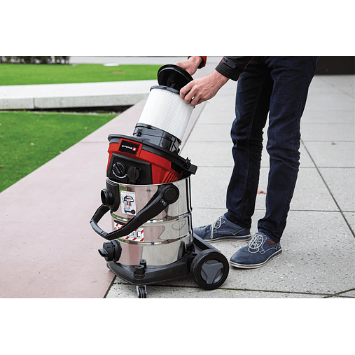 Filtro Pregueado Filtro Pregueado, Classe de Pó L EINHELL  2