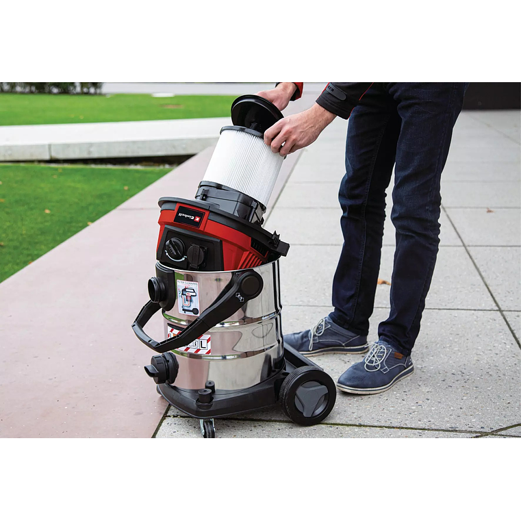 Filtro Pregueado Filtro Pregueado, Classe de Pó L EINHELL  2