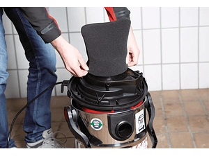 Acessório para Aspirador de Seco / Húmido Filtro de Espuma, Classe de Pó L, 5 unidades EINHELL 