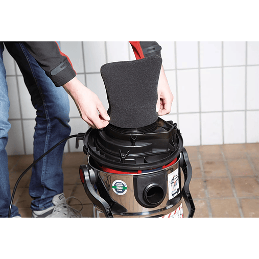 Acessório para Aspirador de Seco / Húmido Filtro de Espuma, Classe de Pó L, 5 unidades EINHELL  2