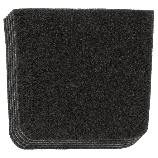 Acessório para Aspirador de Seco / Húmido Filtro de Espuma, Classe de Pó L, 5 unidades EINHELL  1