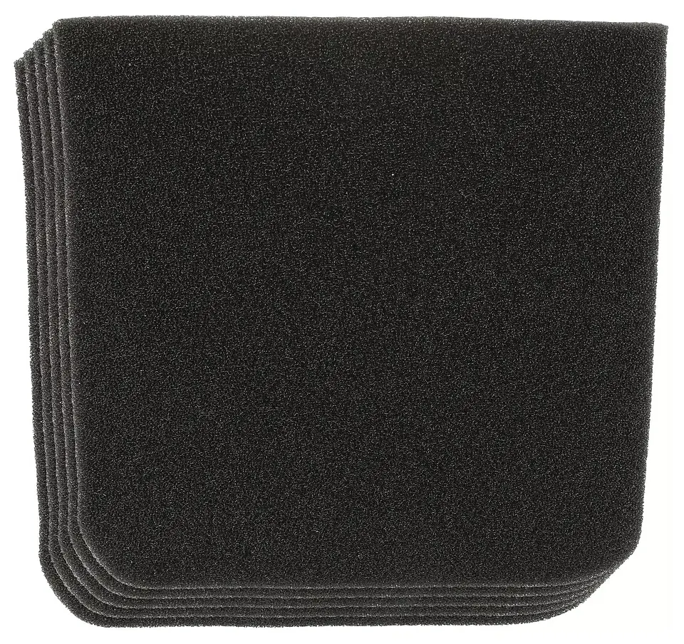 Acessório para Aspirador de Seco / Húmido Filtro de Espuma, Classe de Pó L, 5 unidades EINHELL  1
