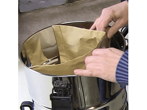 Acessório para Aspirador de Seco / Húmido Saco de Filtro de Pó de 15 L, 5 unidades EINHELL