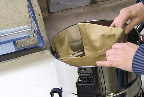 Acessório para Aspirador de Seco / Húmido Saco de Filtro de Pó de 40 L, 5 unidades EINHELL 