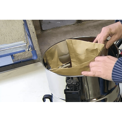 Acessório para Aspirador de Seco / Húmido Saco de Filtro de Pó de 40 L, 5 unidades EINHELL  2