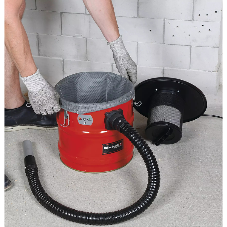 Acessório para Aspirador de Cinzas Pré-Filtro EINHELL  2