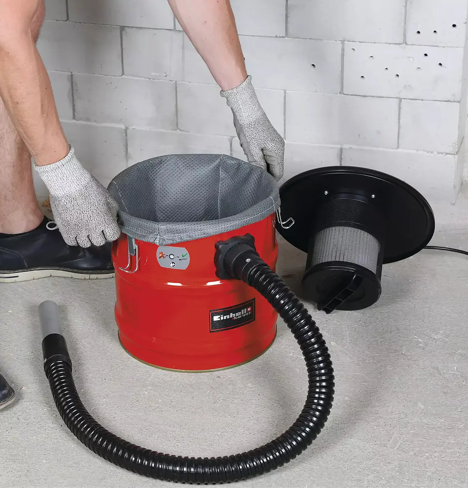 Acessório para Aspirador de Cinzas Pré-Filtro EINHELL  2