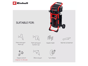 Compressor TE-AC 270/50 Silent EXPERT EINHELL 