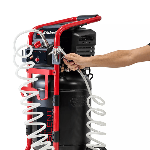 Compressor TE-AC 270/50 Silent EXPERT EINHELL  6