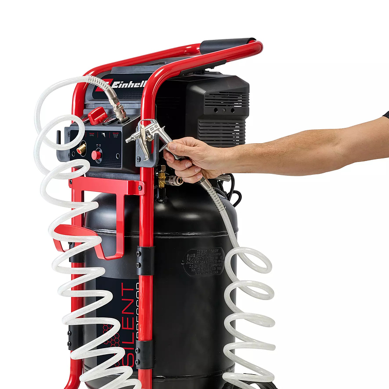 Compressor TE-AC 270/50 Silent EXPERT EINHELL  6