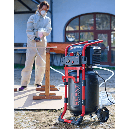 Compressor TE-AC 270/50 Silent EXPERT EINHELL  7