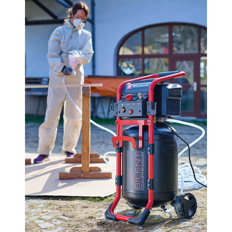 Compressor TE-AC 270/50 Silent EXPERT EINHELL  7