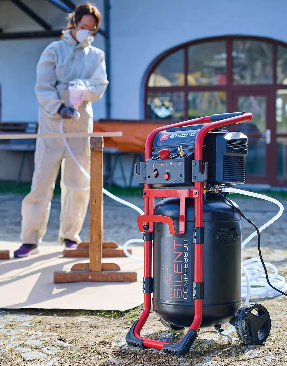 Compressor TE-AC 270/50 Silent EXPERT EINHELL  7