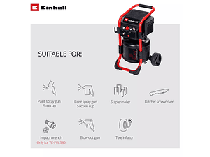 Compressor TE-AC 240/24 Silent EXPERT EINHELL 