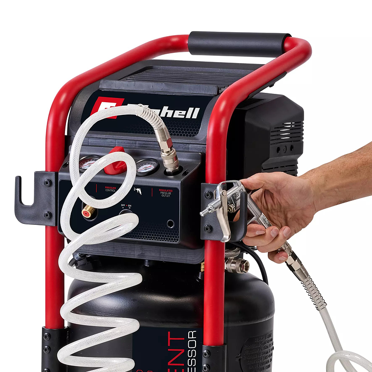 Compressor TE-AC 240/24 Silent EXPERT EINHELL  6