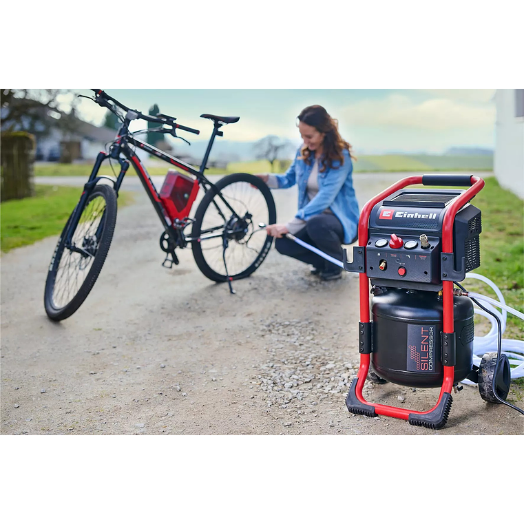 Compressor TE-AC 240/24 Silent EXPERT EINHELL  8