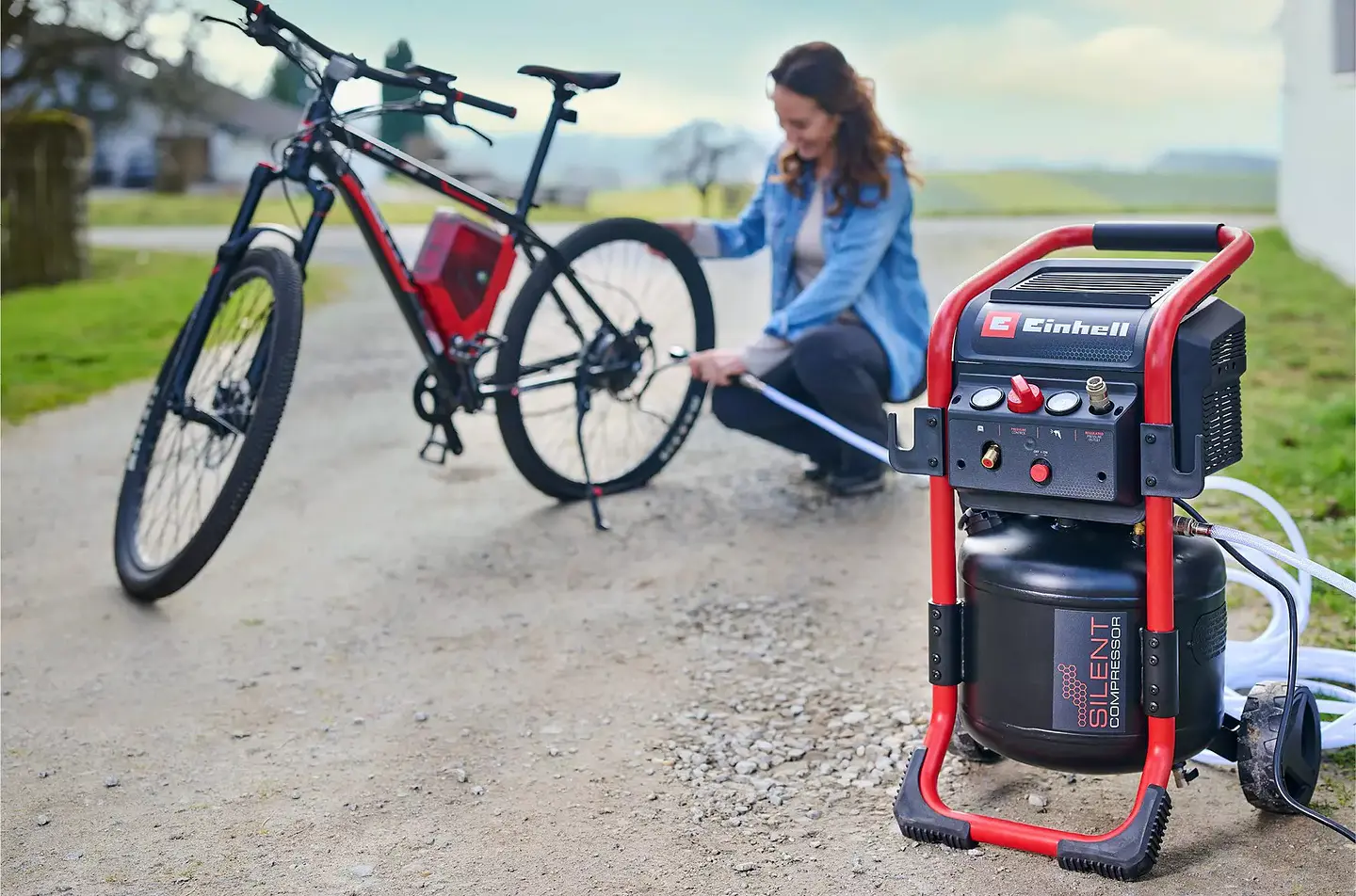 Compressor TE-AC 240/24 Silent EXPERT EINHELL  8